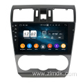 Octa core car entertainment for Forester/XV 2013